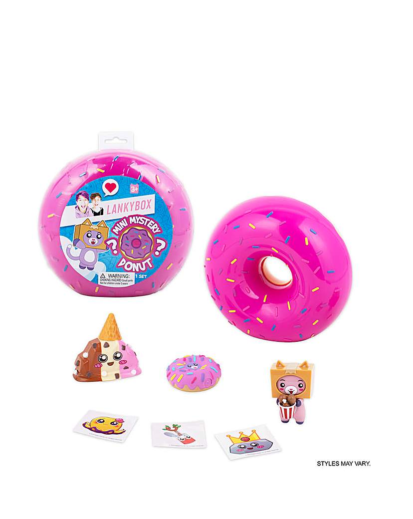 Lankybox Mini Mystery Donut Box