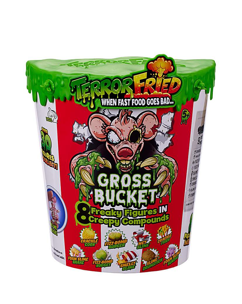 Terror Fried The Gross Bucket - Terror Fried