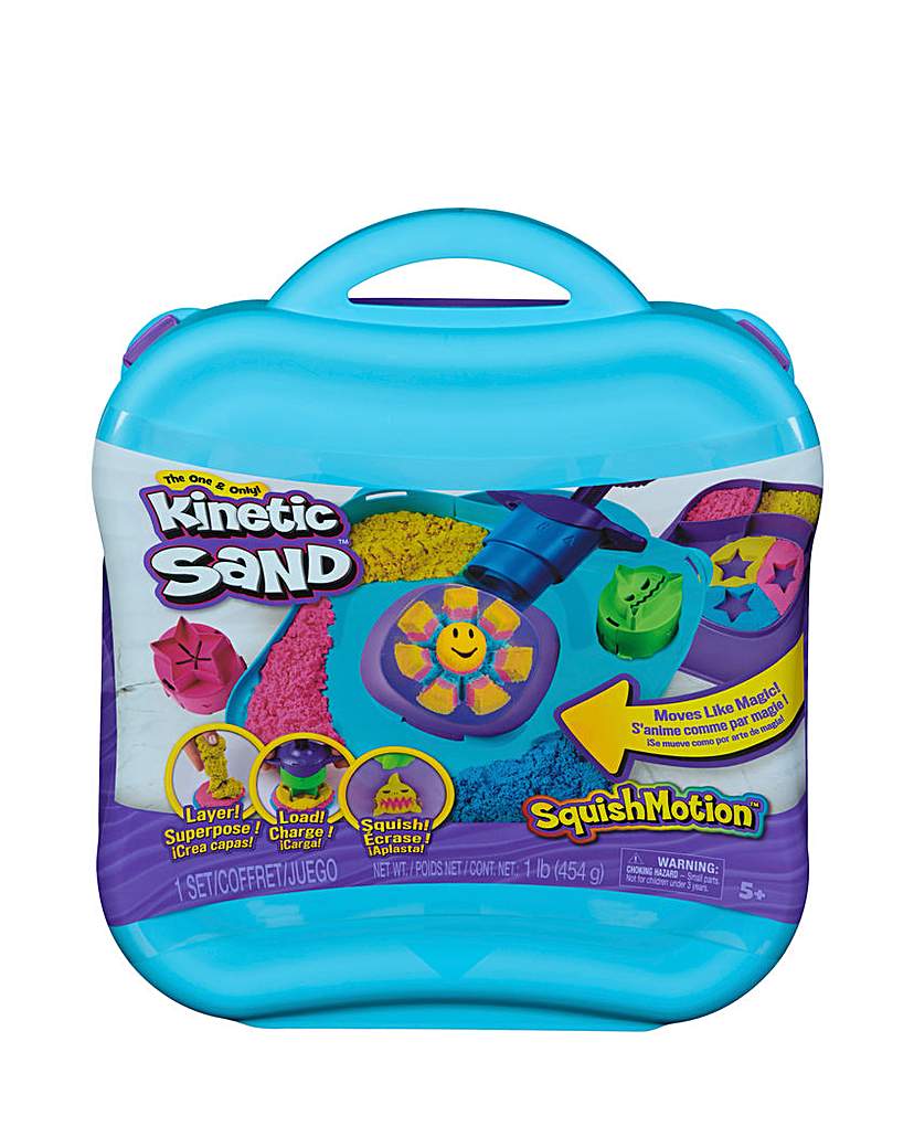 Kinetic Sand Squish Motion Playset