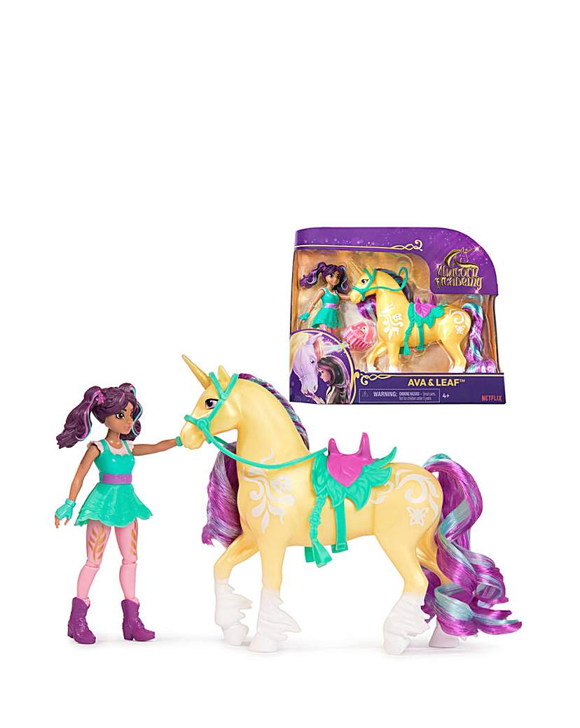 Unicorn Academy Ava Doll & Leaf