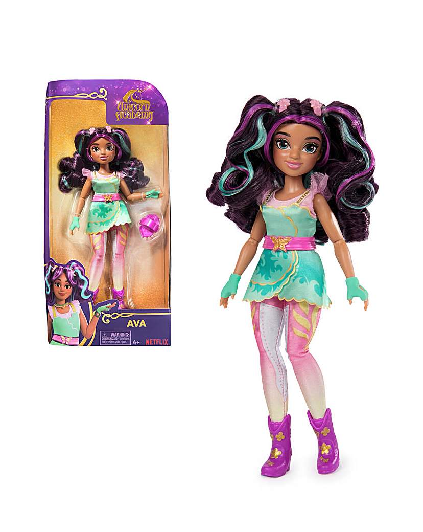 Unicorn Academy Fashion Doll Ava