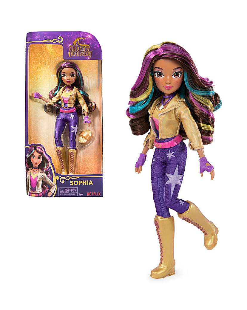 Unicorn Academy Fashion Doll Sophia