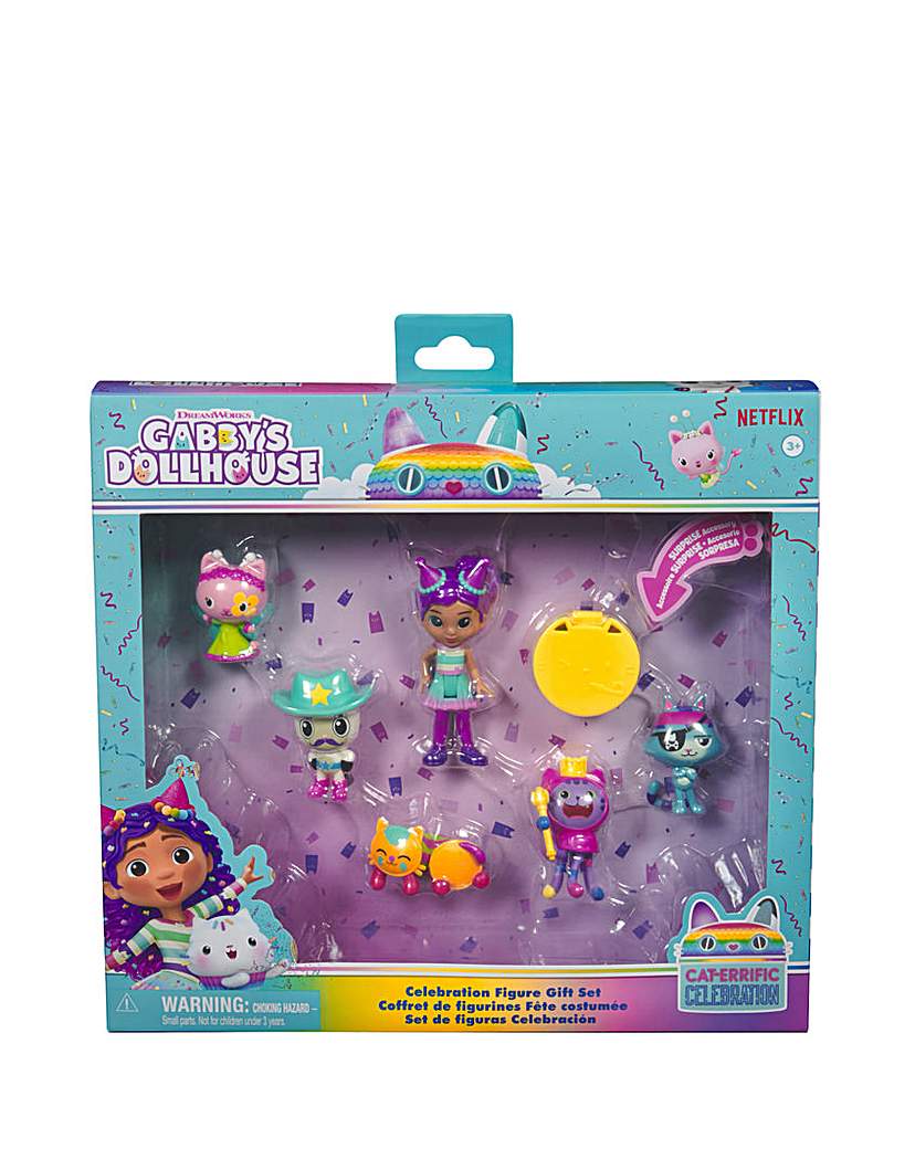 Gabby's Dollhouse Celebration Gift Set