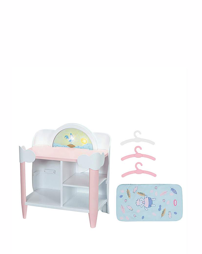 Baby Annabell Day & Night Changing Table