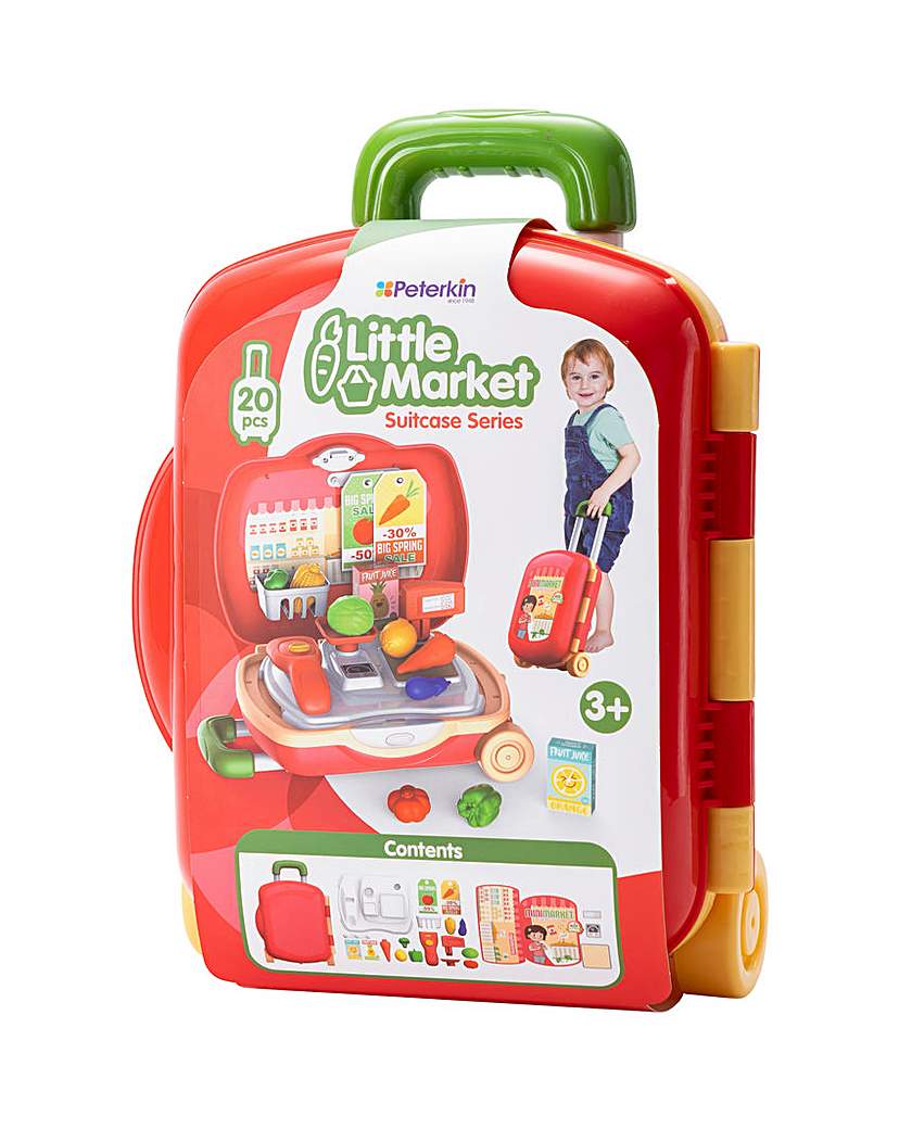 Little Market Suitcase