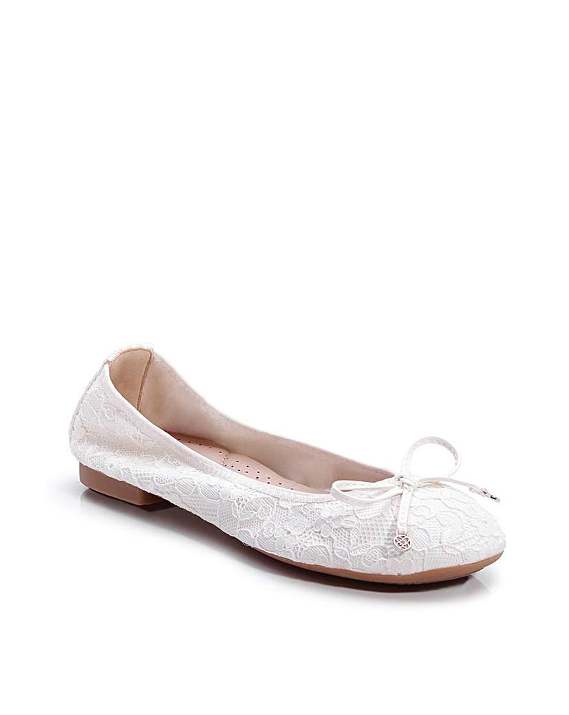 Vintage Wedding Shoes, Flats, Boots, Heels Paradox London Xeelia Ballerinas £35.00 AT vintagedancer.com