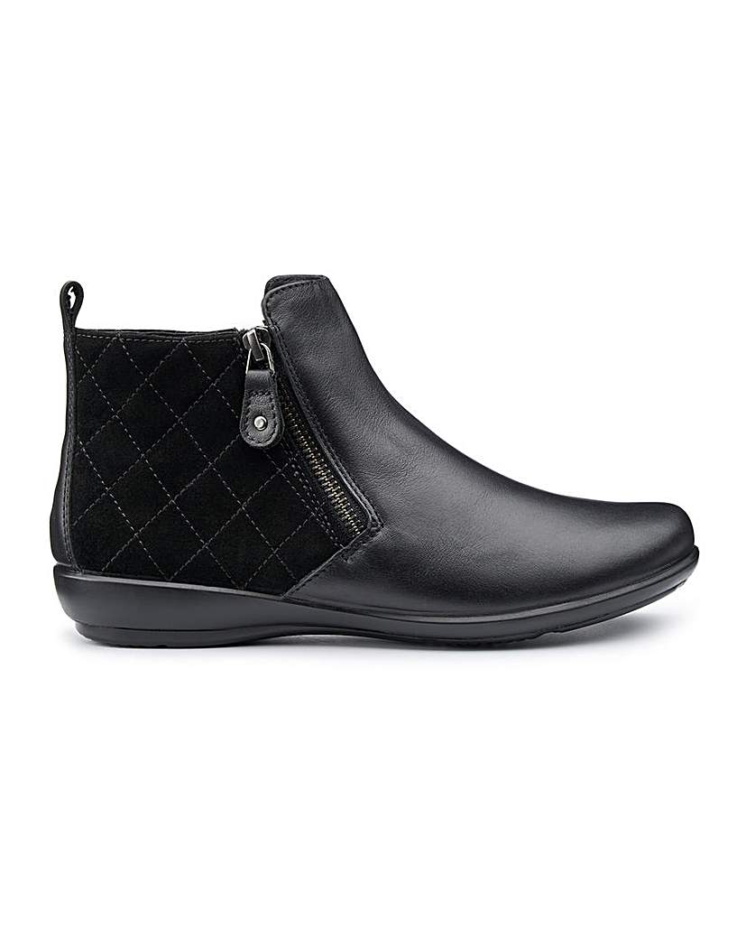 Hotter Winchester Wide Fit Ankle Boot