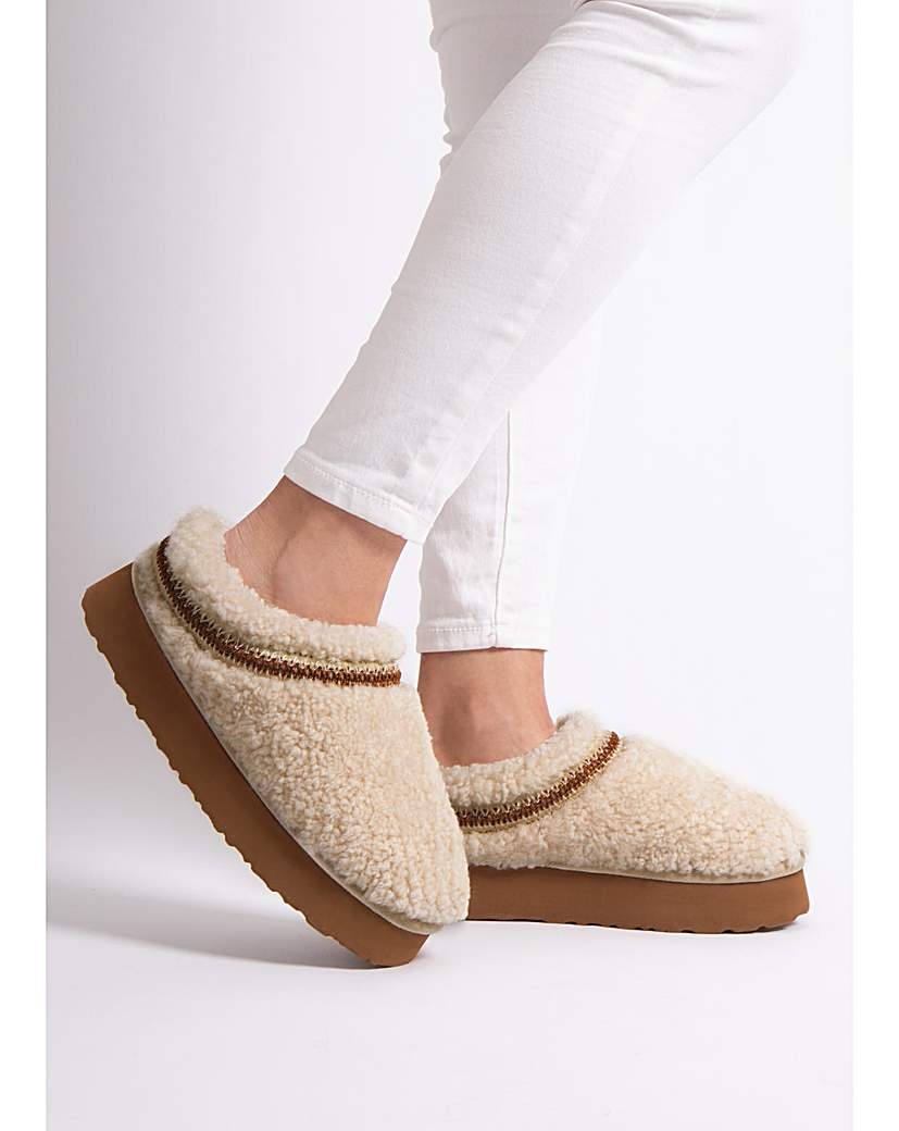 Just Sheepskin Ladies Miley Slippers