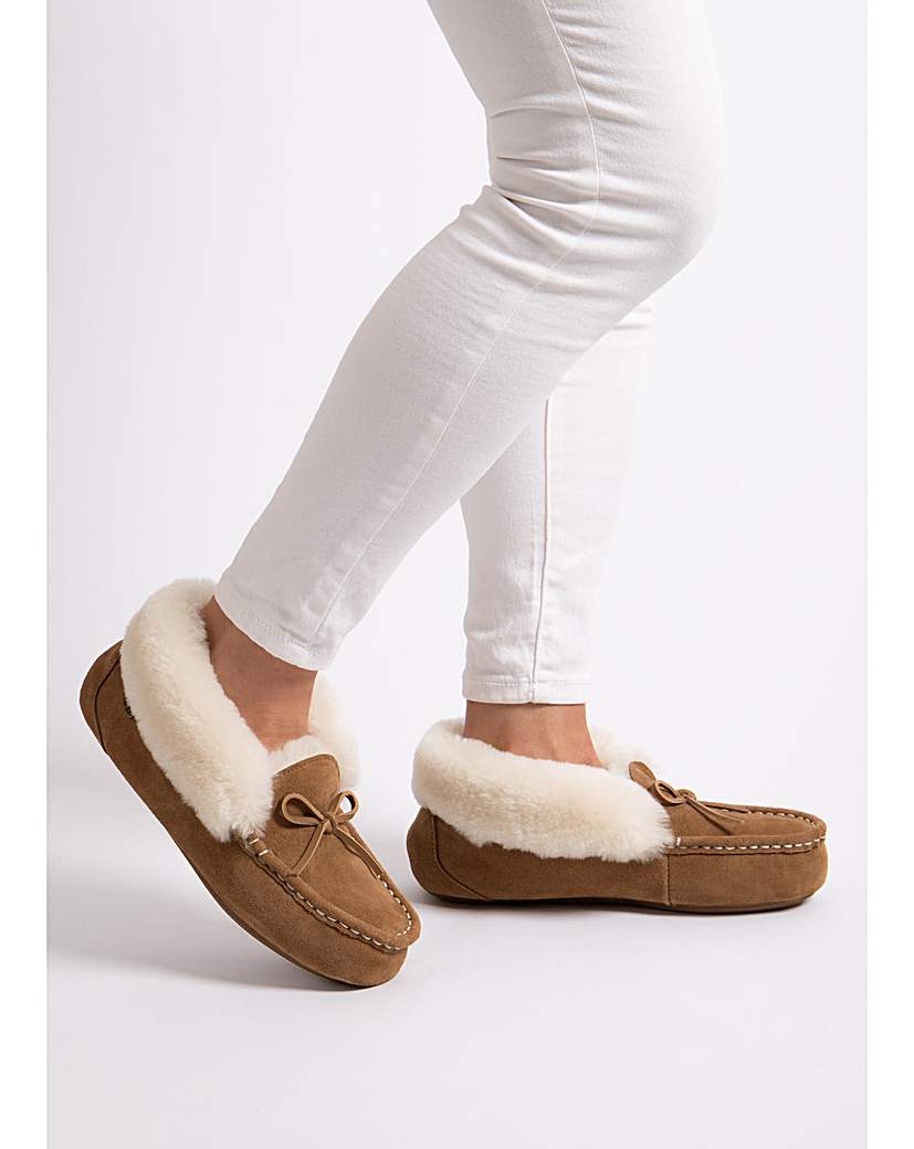 Just Sheepskin Ladies Francesca Slippers