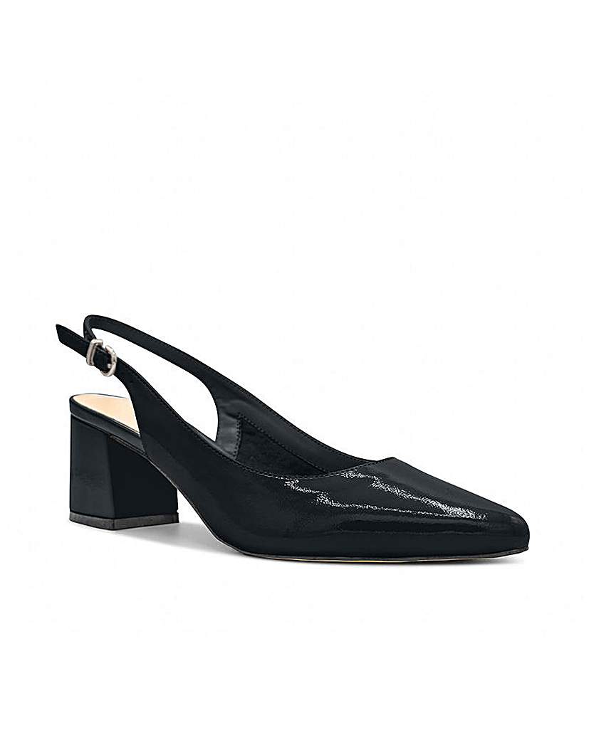 Paradox London Isabel Block Heel Courts