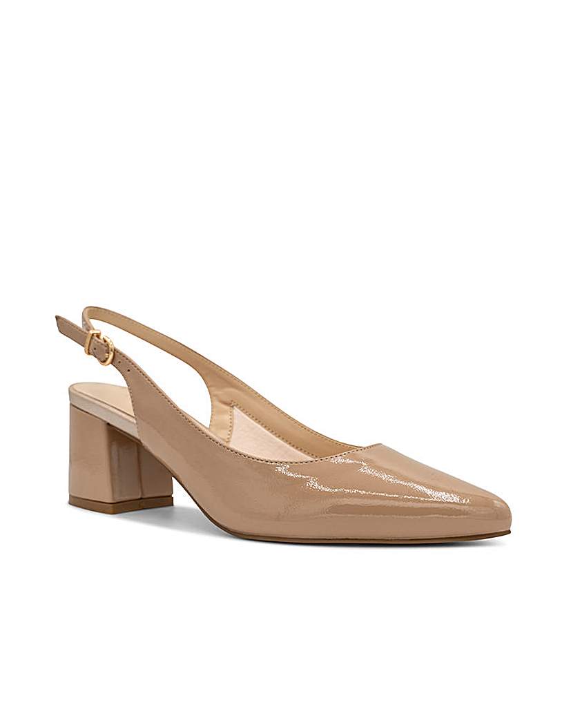 Paradox London Isabel Block Heel Courts