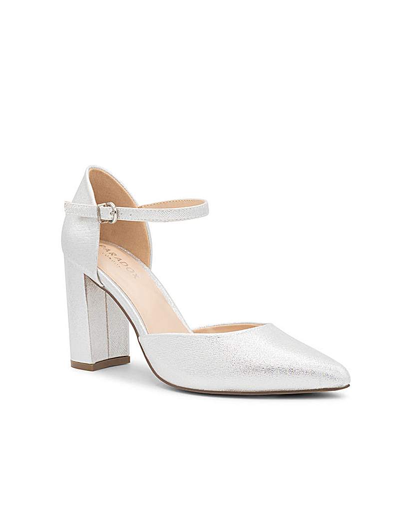 Paradox London Romona Block Heel Courts