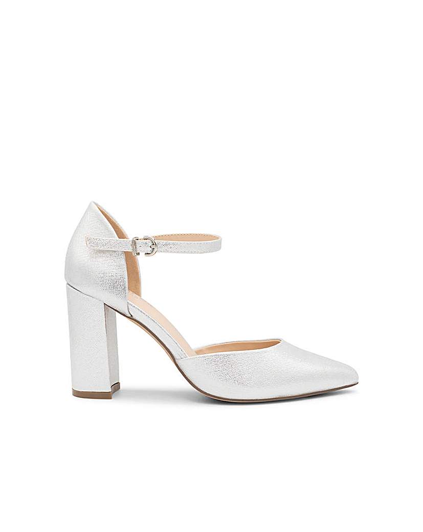 Paradox London Romona Block Heel Courts
