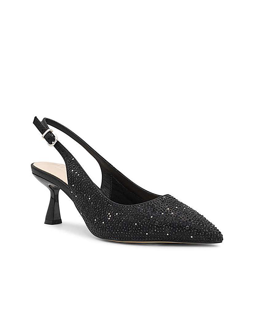Paradox London Fiora Wide Fit Heels