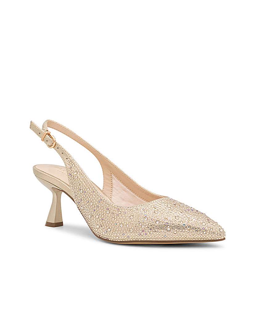 Paradox London Fiora Wide Fit Heels