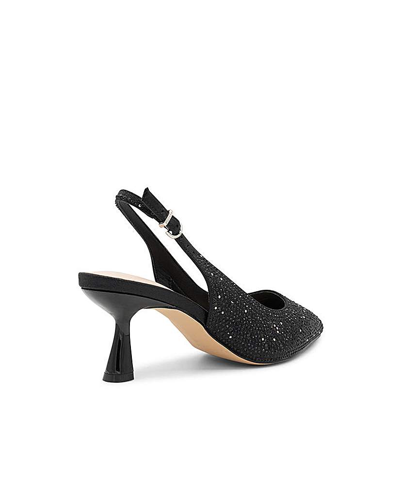 Paradox London Fiora Wide Fit Heels