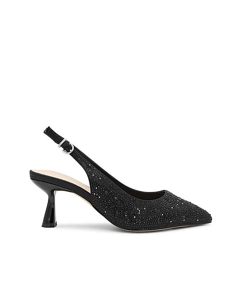 Paradox London Fiora Wide Fit Heels