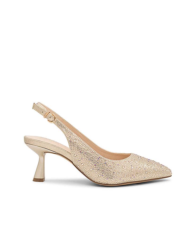 Paradox London Fiora Wide Fit Heels