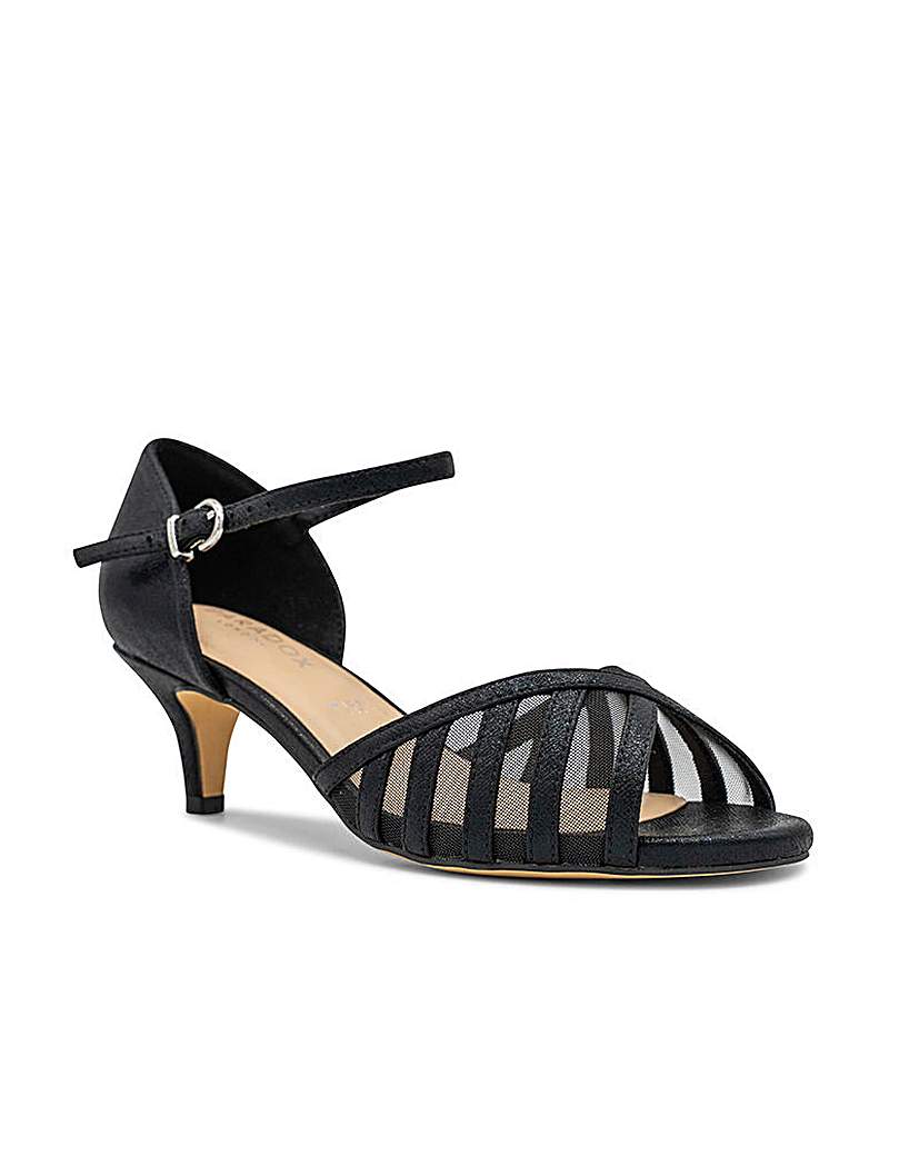 Paradox London Evelyn Wide Fit Sandal