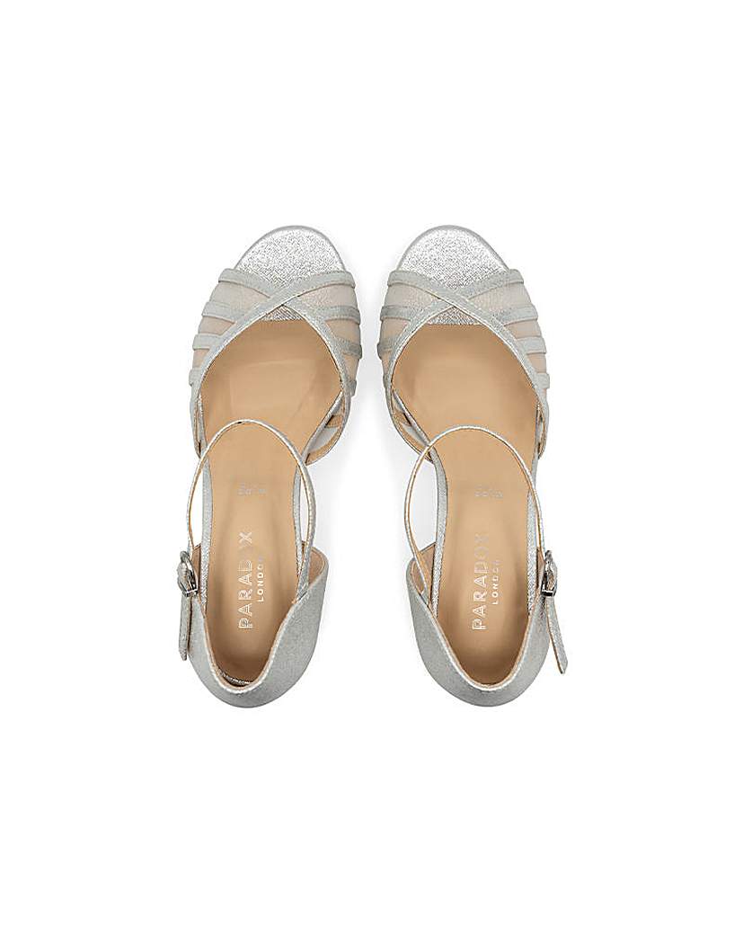 Paradox London Evelyn Wide Fit Sandal
