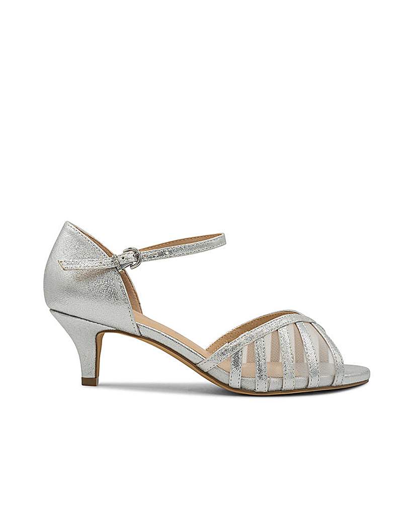 Paradox London Evelyn Wide Fit Sandal