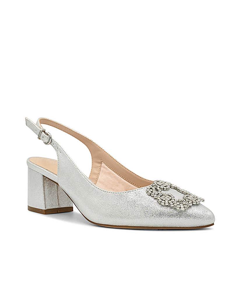 Paradox London Filomena Wide Fit Heel