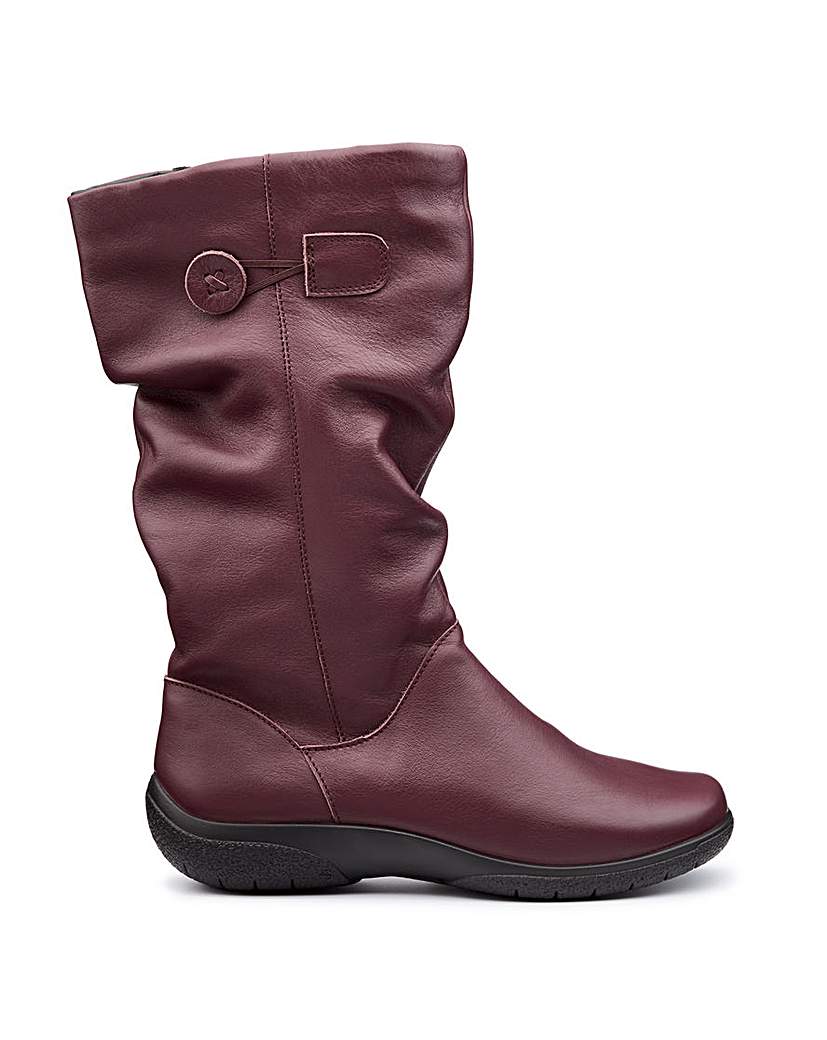 Hotter Derrymore II Wide Mid Calf Boot