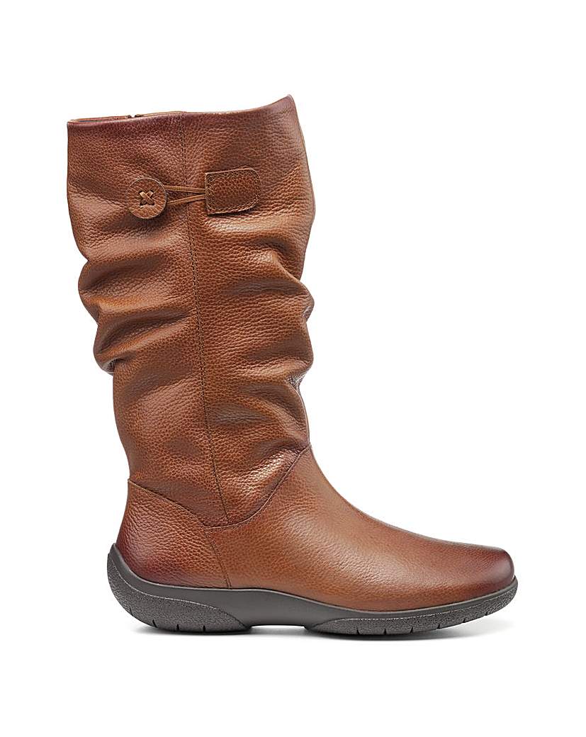 Hotter Derrymore II Wide Mid Calf Boot