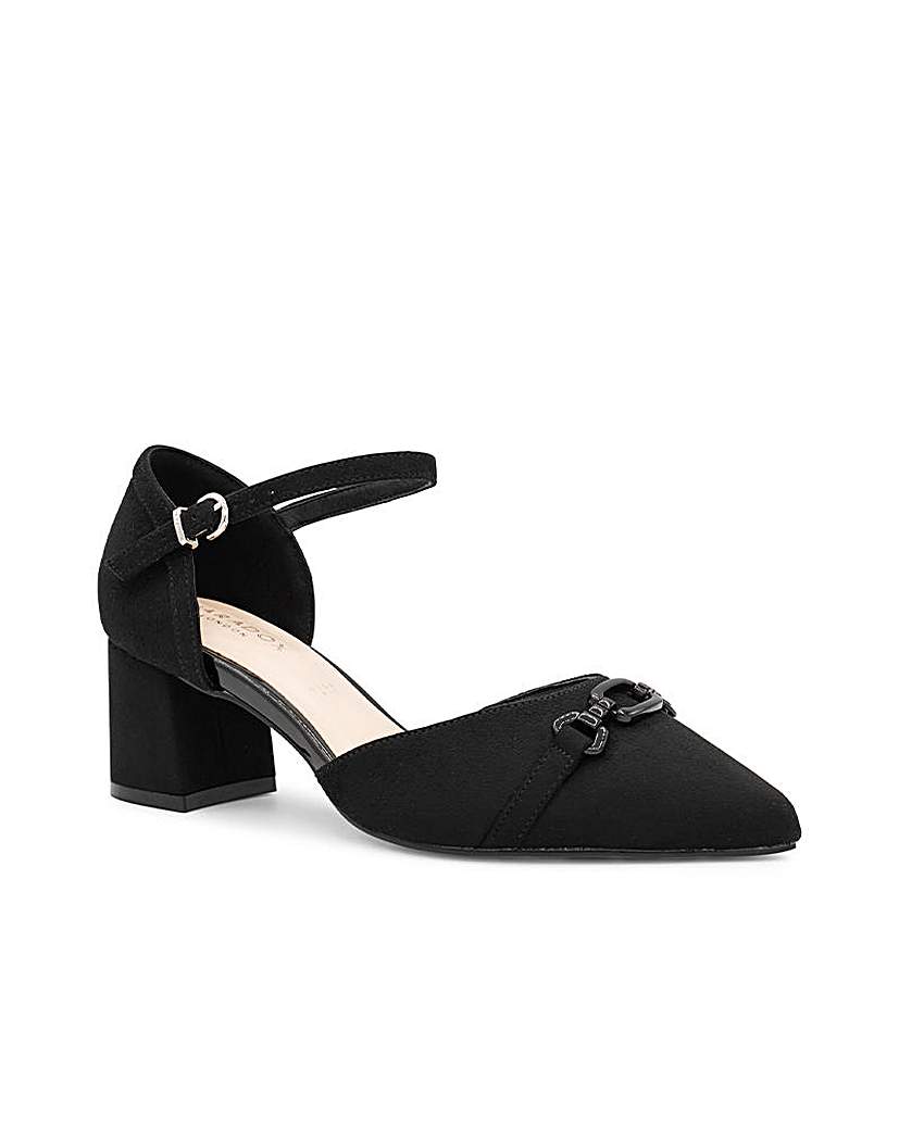 Paradox London Farina Wide Fit Heels