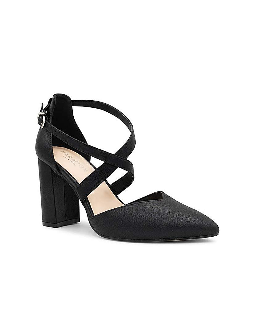 Paradox London Felicia Wide Fit Heel