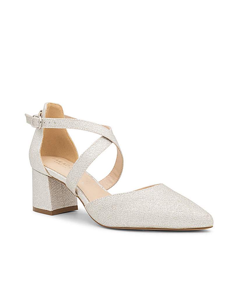 Paradox London Farrah Wide Fit Heels