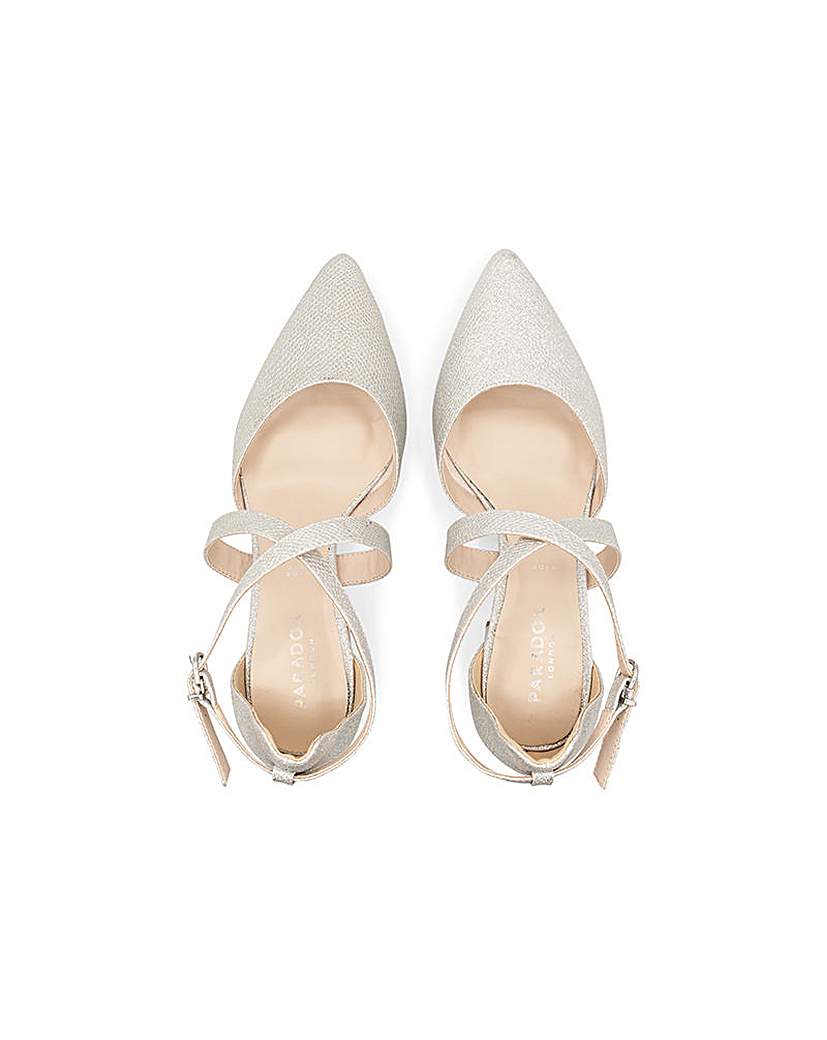 Paradox London Farrah Wide Fit Heels