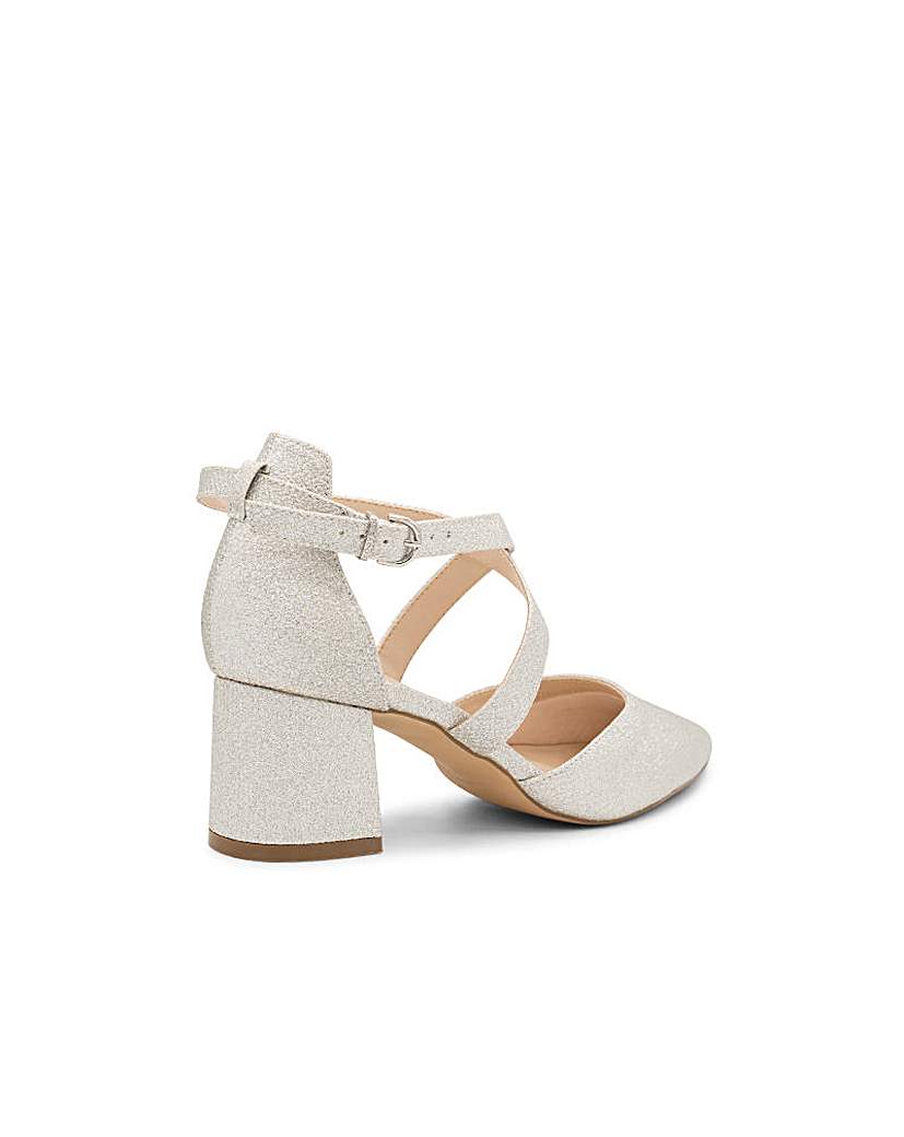 Paradox London Farrah Wide Fit Heels