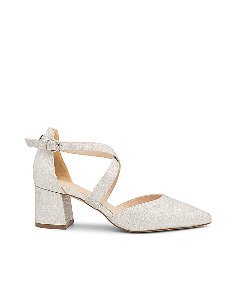 Paradox London Farrah Wide Fit Heels