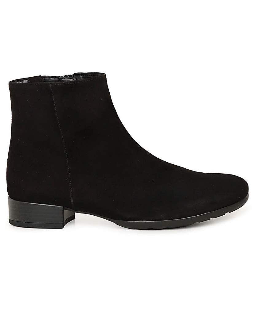 Gabor Buzz Womens Ankle Boots