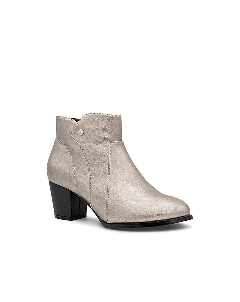 Paradox London Belinda Heel Ankle Boot