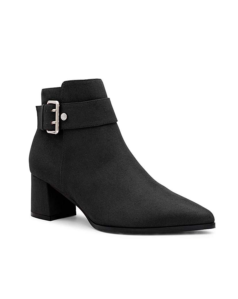 Paradox London Aspen Heeled Ankle Boot