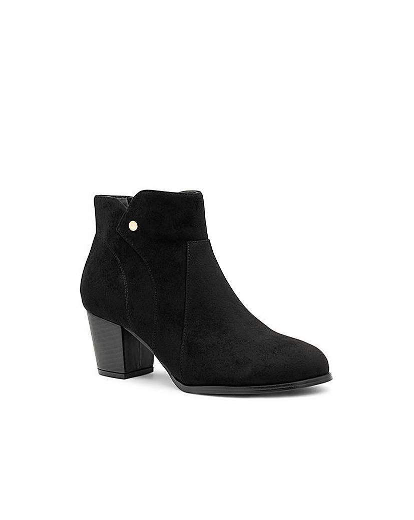 Paradox London Beatrice Heel Ankle Boot