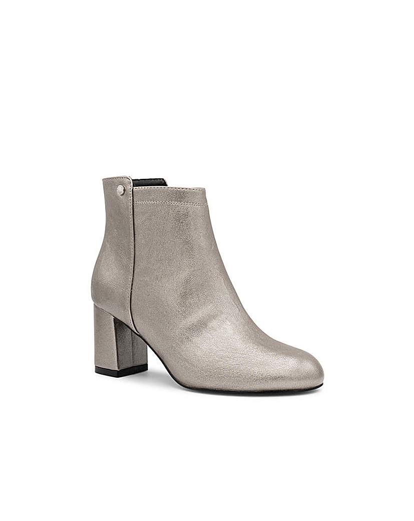 Paradox London Aria Heeled Ankle Boot