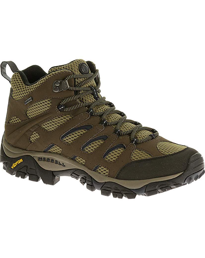 Merrell Moab Mid Gtx Boot | Dazzlebeat