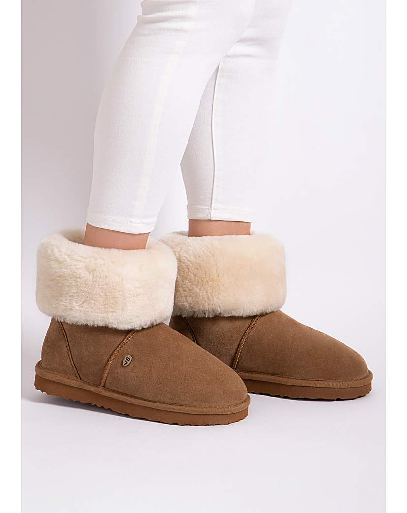 Just Sheepskin Ladies Cornwall Boot