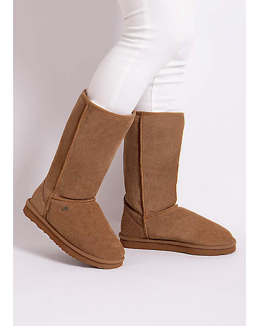 Just Sheepskin Ladies Tall Classic Boot