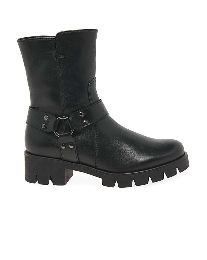 Gabor Buford Womens Biker Boots