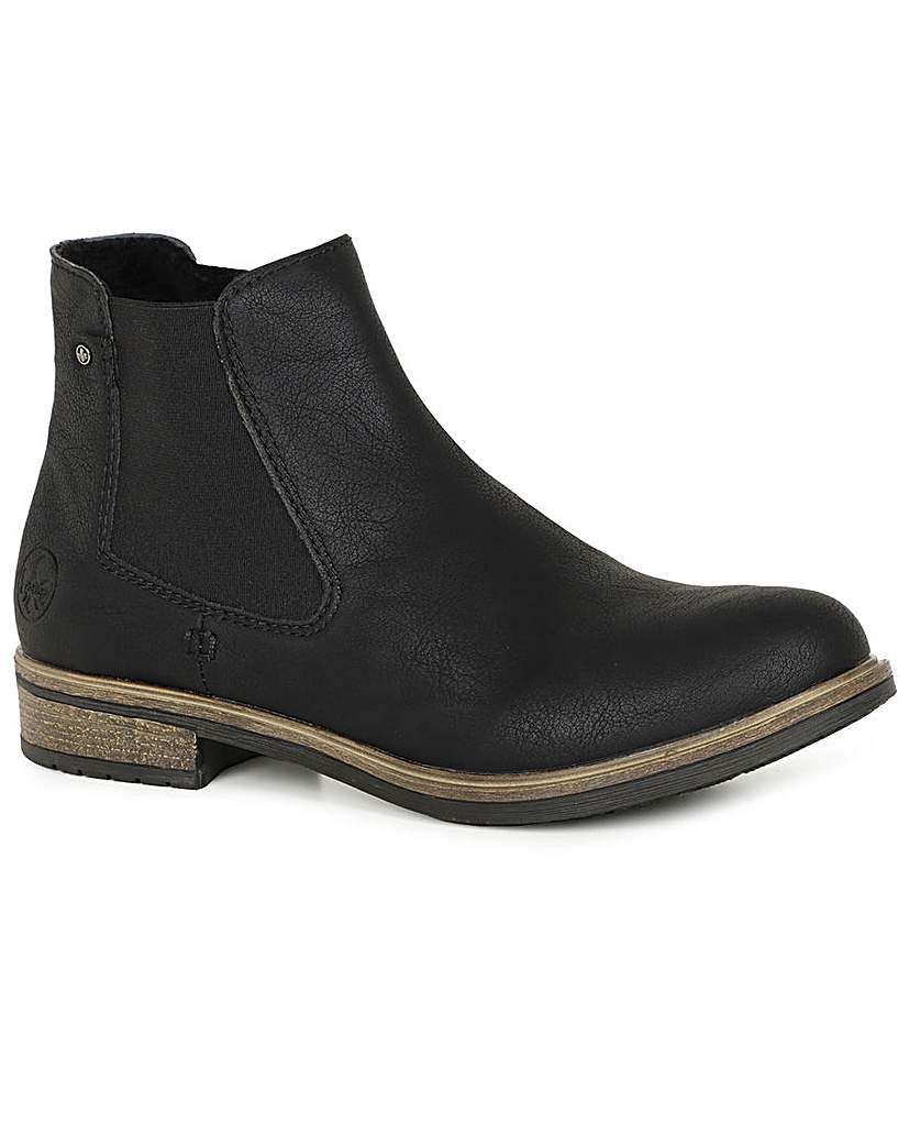 Rieker Minnesota Womens Chelsea Boots