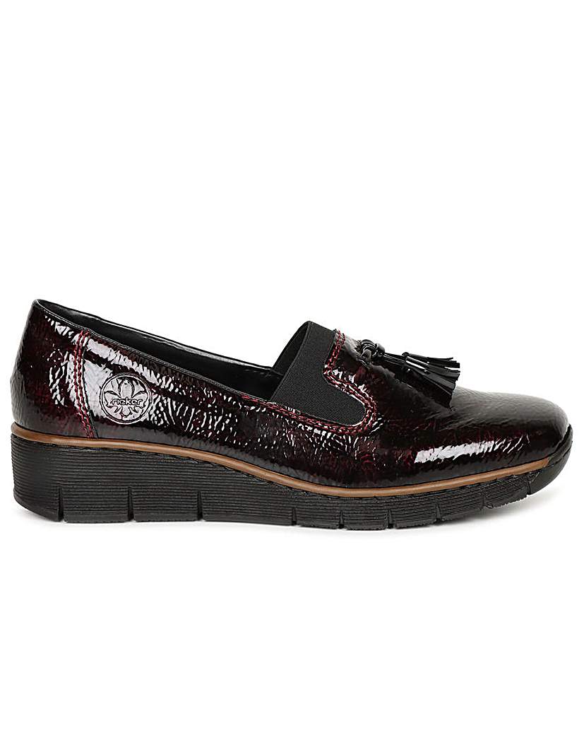 Rieker Gleam Standard Fit Tassel Loafers