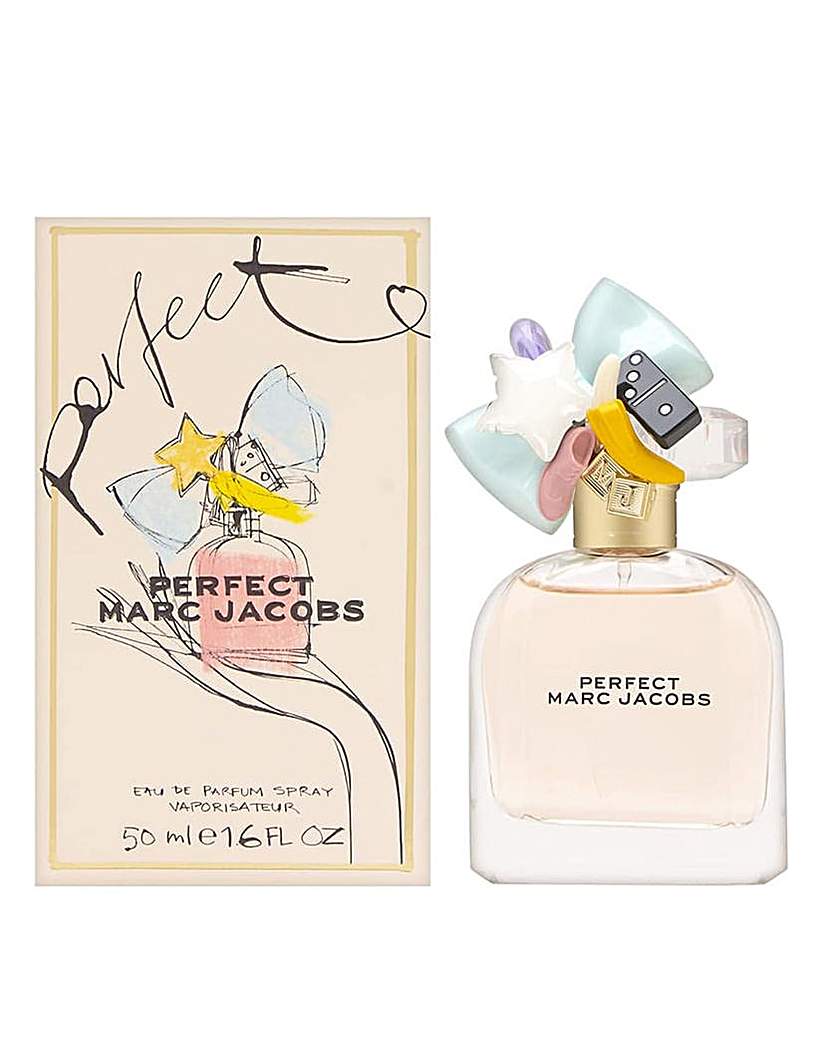 Marc Jacobs Perfect EDP 50ml from Marc Jacobs :: Buy from JD Williams ...