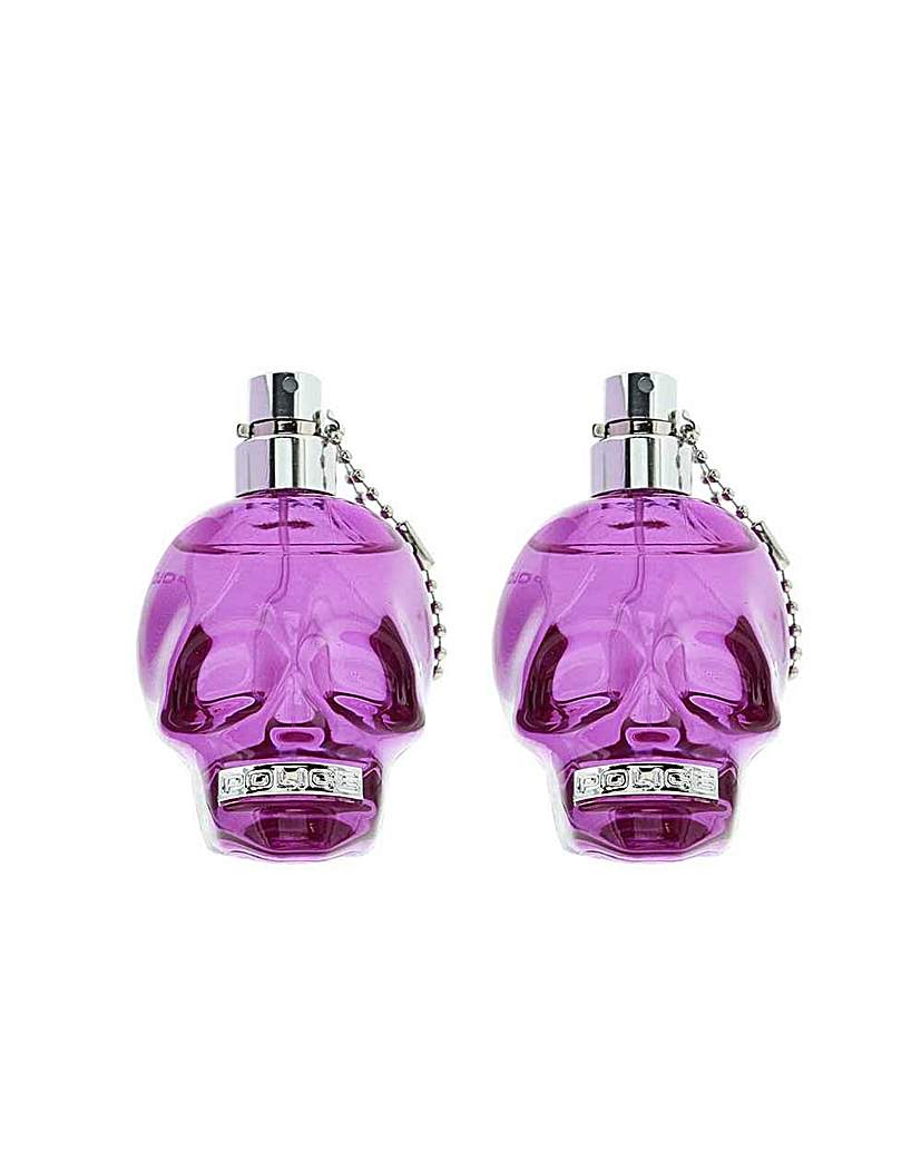 Police To Be Woman EDP 40ml x 2