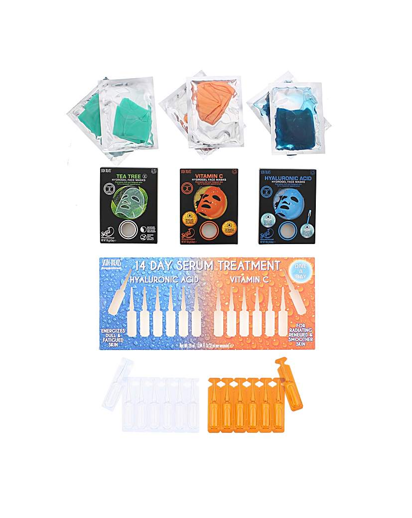 Skin Treats Hydrogel And Ampoules Bundle