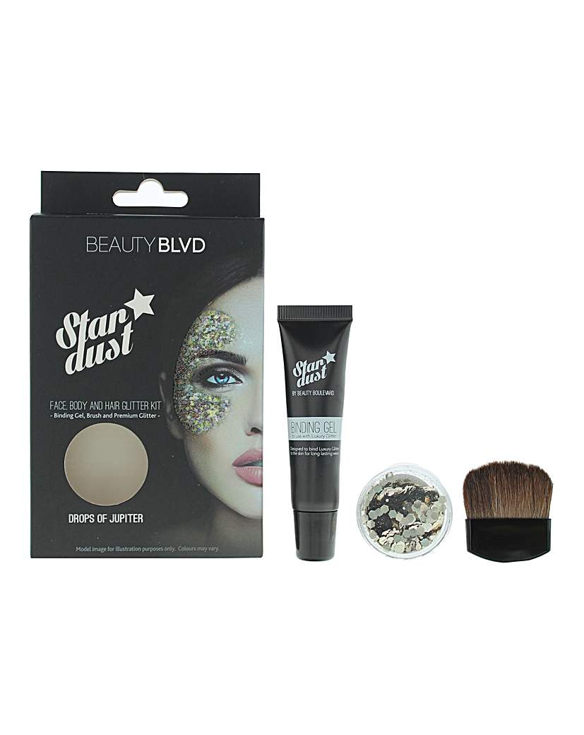 Beauty Blvd Stardust Glitter Kit