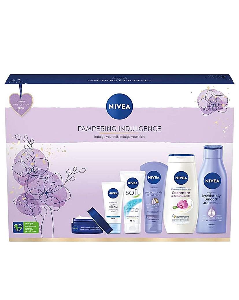 NIVEA Soft Rose Pamper Gift Set